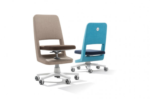 Ergonomisks regulējams mājas biroja krēsls moll S9