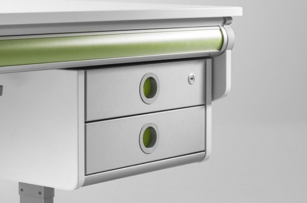 Iekārtā lāde galdam Twin Box